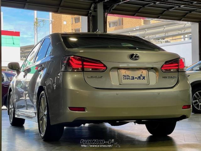 最高出力150ps(110kW)/6000rpm最大トルク19.1kg・m(187N・m)/4400rpm種類直列4気筒DOHC+モーター レクサス HS