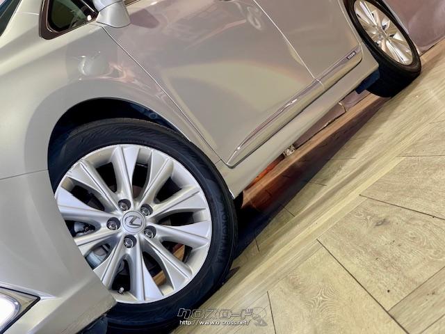 215/55R17 94W最小回転半径5.6m レクサス HS