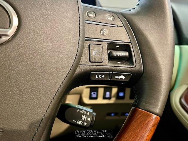 高速道路で便利なクルーズコントロール レクサス HS