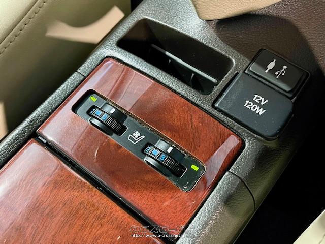 シートヒーター・エアベンチレーション レクサス HS