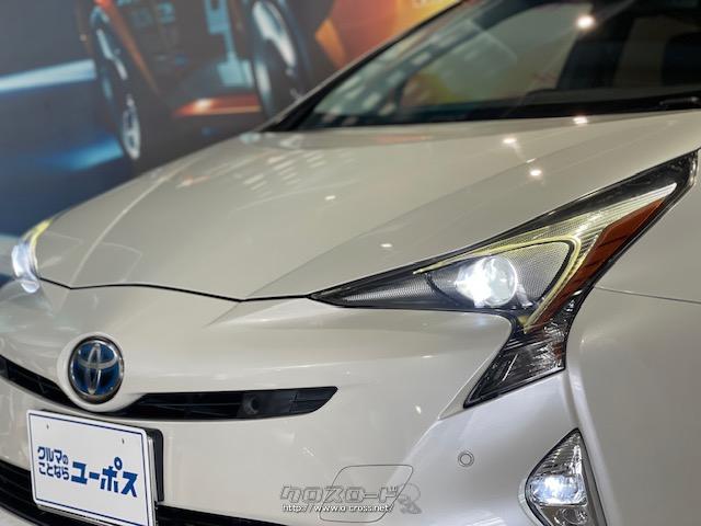 JC08モード燃費34.0km/リットル トヨタ プリウス