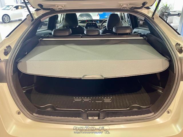 日常的な買い物なら必要十分なラゲッジスペースです。 トヨタ プリウス