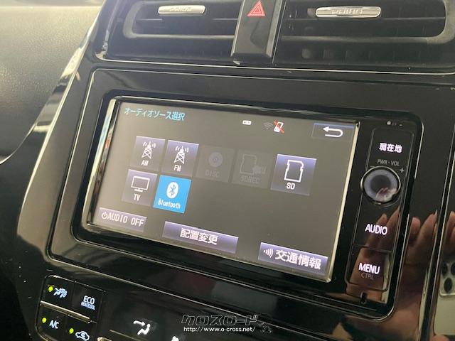 純正ナビ(Bluetooth CD DVD フルセグ) トヨタ プリウス