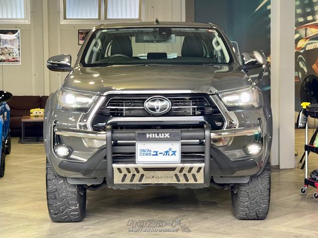 トヨタ ハイラックス Z OP10年保証対象車 GIGEARグリルガード CARRYBOY