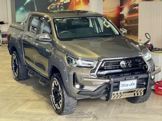 トヨタ ハイラックス Z OP10年保証対象車 GIGEARグリルガード CARRYBOY