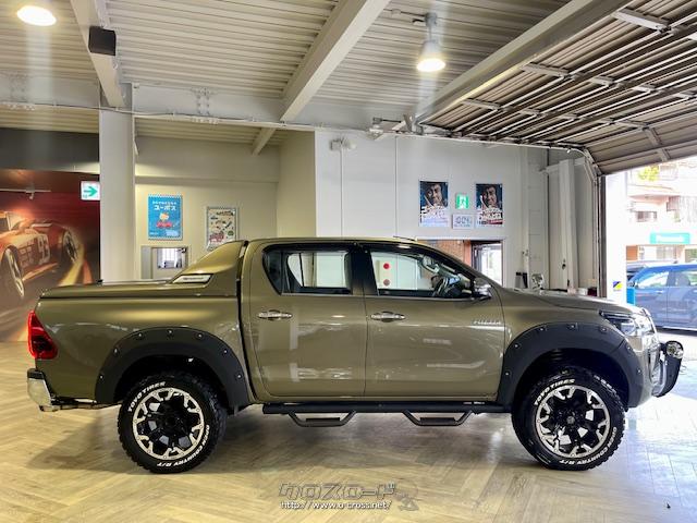 トヨタ ハイラックス Z OP10年保証対象車 GIGEARグリルガード CARRYBOY