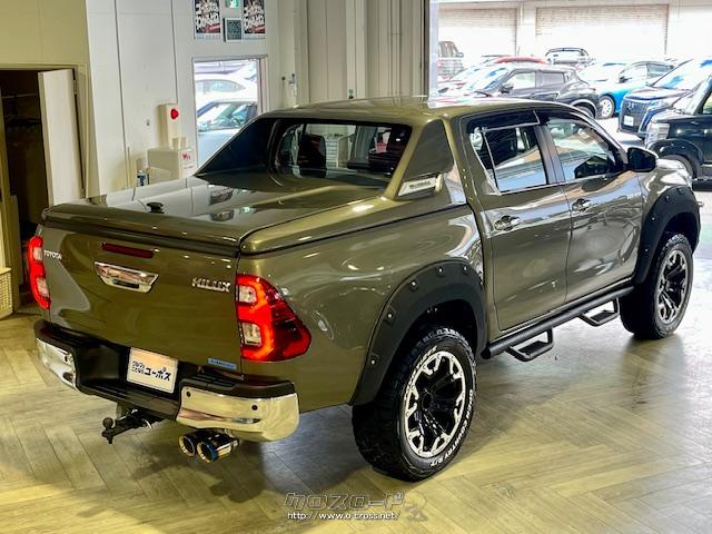 トヨタ ハイラックス Z OP10年保証対象車 GIGEARグリルガード CARRYBOY