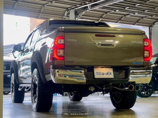 トヨタ ハイラックス Z OP10年保証対象車 GIGEARグリルガード CARRYBOY