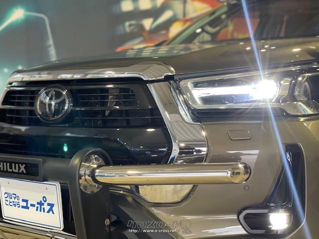 トヨタ ハイラックス Z OP10年保証対象車 GIGEARグリルガード CARRYBOY