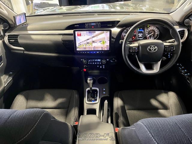 トヨタ ハイラックス Z OP10年保証対象車 GIGEARグリルガード CARRYBOY