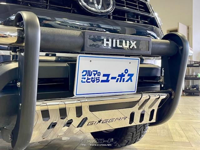 トヨタ ハイラックス Z OP10年保証対象車 GIGEARグリルガード CARRYBOY