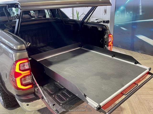 トヨタ ハイラックス Z OP10年保証対象車 GIGEARグリルガード CARRYBOY