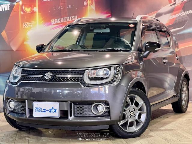 コンパクトカーとSUV(スポーツ用多目的車)を融合させた、新ジャンルのコンパクトクロスオーバー、新型小型乗用車「イグニス」。 スズキ イグニス