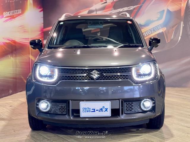 日常で便利に使えるだけでなく、週末にはアウトドアをはじめとした余暇の行動範囲を広げる「使い勝手の良いスタイリッシュなコンパクトクロスオーバー」をコンセプトとした。 スズキ イグニス