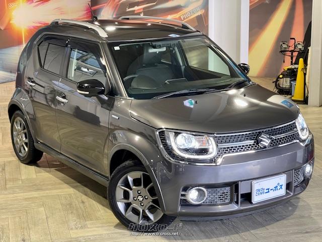 運転しやすいコンパクトなボディサイズと、高めのアイポイントが生む見晴らしの良いパッケージング、余裕のロードクリアランスにより、雪道や荒れた道でも安心して走ることができる走行性能を備えた。 スズキ イグニス