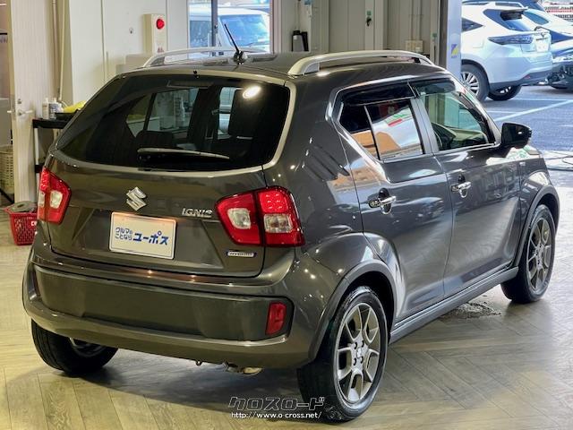 スズキ イグニス ハイブリッドFリミテッド 特別仕様車 純正メモリー