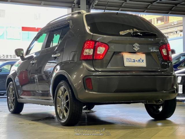 エクステリアに、ルーフレールやフェンダーアーチモールなどを装備することで、よりSUVテイストを強めた。 スズキ イグニス