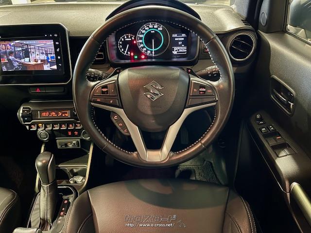 インテリアは、汚れを拭き取りやすいレザー調シート表皮や防汚タイプラゲッジフロアを採用。 スズキ イグニス