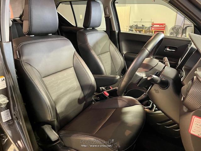 ホールド性と快適性を兼ね備えたフロントシート スズキ イグニス