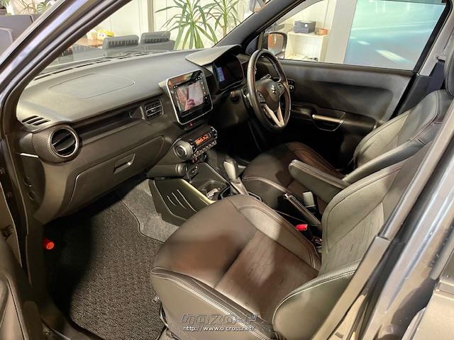 前席シートヒーター スズキ イグニス