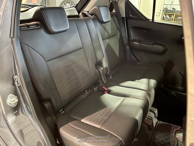 後席も広々快適です! スズキ イグニス