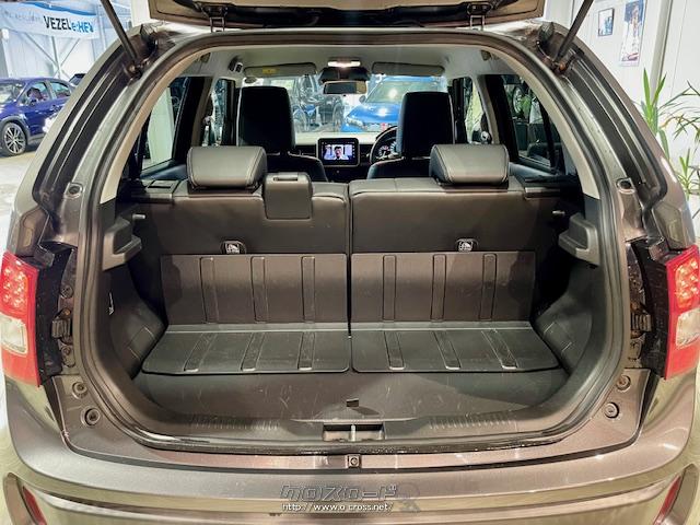 日常使いでは十分なラゲッジスペース スズキ イグニス
