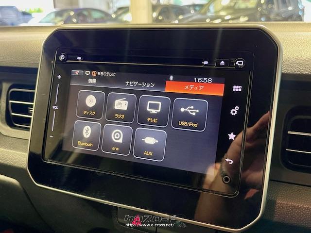 純正メモリーナビ(CD/DVD/BT/USB/AUX/フルセグTV) スズキ イグニス