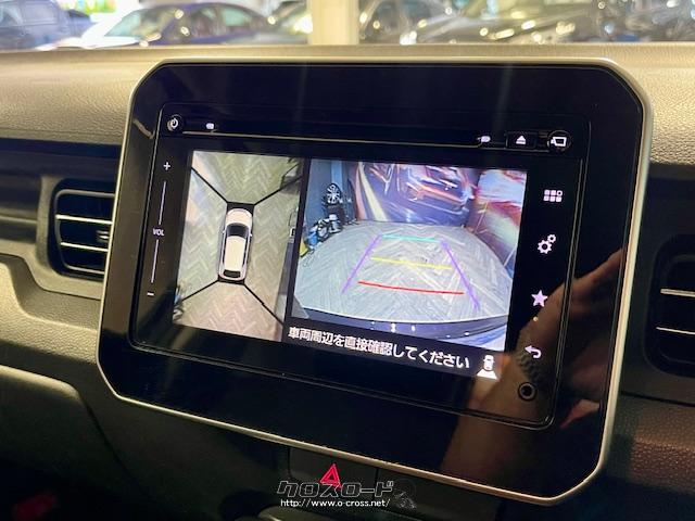 パノラミックビューモニターで死角を少なくし、安全な駐車をサポート! スズキ イグニス