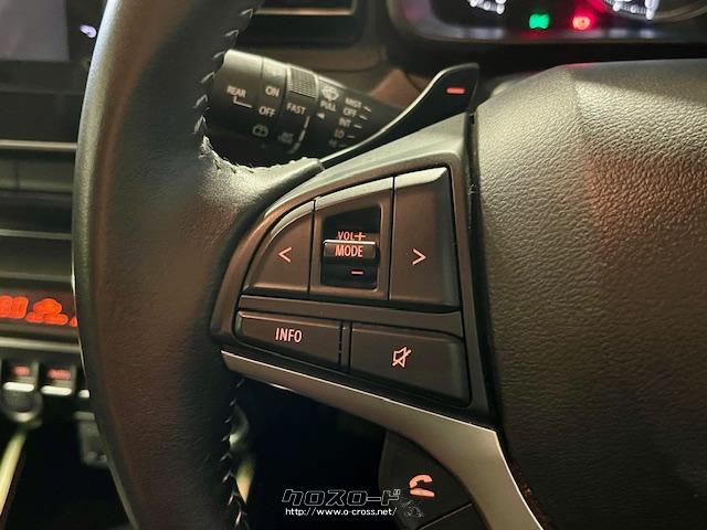 手元で楽々オーディオ操作!ステアリングスイッチ スズキ イグニス