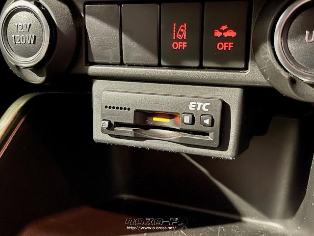 高速道路もスイスイ通れる、ETC車載器 スズキ イグニス