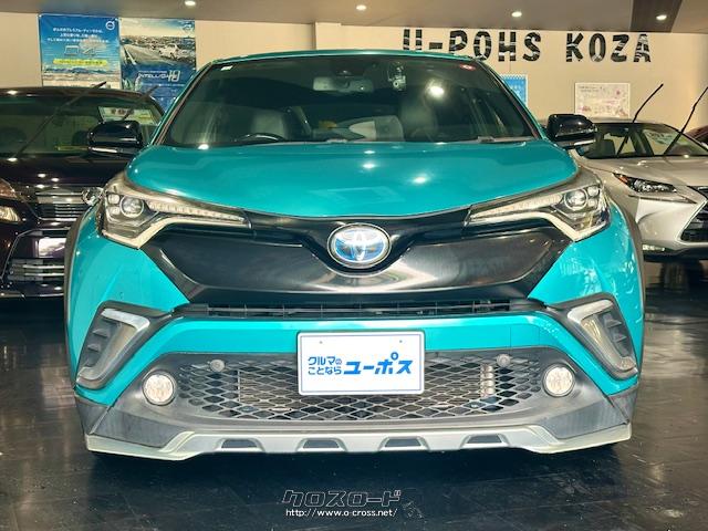 トヨタ C-HR ハイブリッドG OP5年保証対象車 モデリスタエアロ 純正9