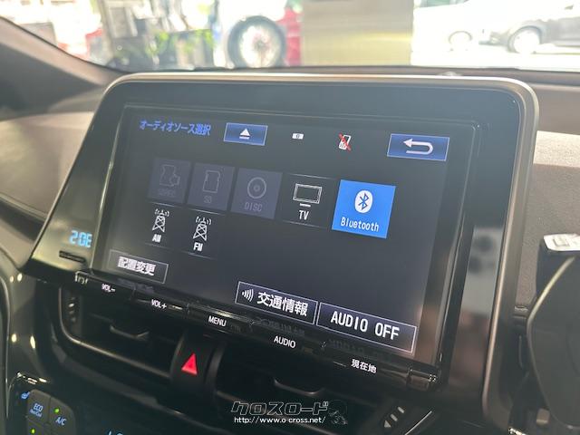 トヨタ C-HR ハイブリッドG OP5年保証対象車 モデリスタエアロ 純正9