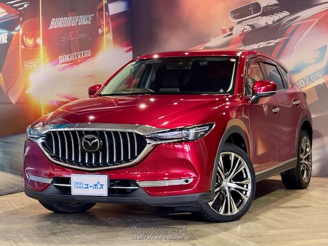 社外グリル 社外20インチアルミ マツダ CX-5