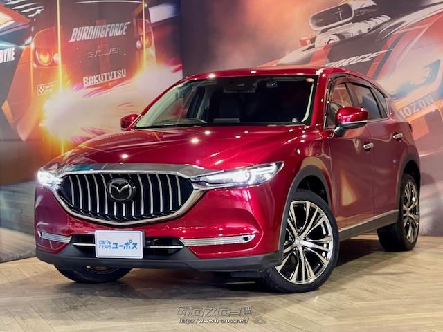5人乗りのクロスオーバーSUV(スポーツユーティリティビークル)、「CX-5」。 マツダ CX-5