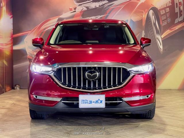 エクステリアは、フロントからリアへと一気に突き抜ける動きでスピード感を表現。 マツダ CX-5