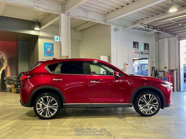 全長×全幅×全高4545×1840×1690mm マツダ CX-5