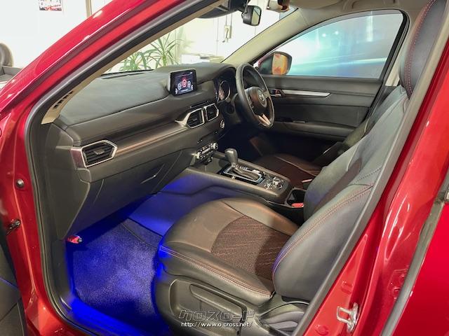 現在ユーポス新都心店にて展示中です。 マツダ CX-5