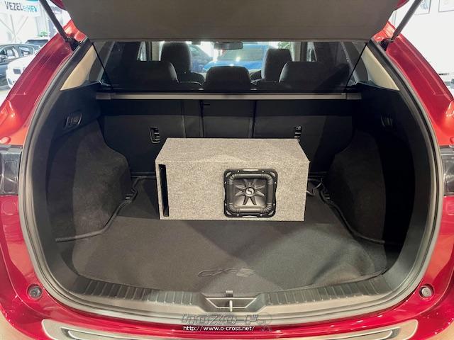 日常的な買い物なら必要十分なラゲッジスペースです。 マツダ CX-5