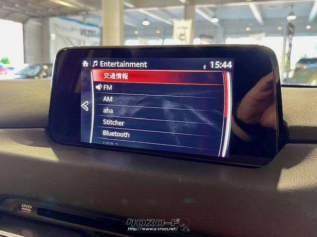 純正ナビ(DVD Bluetooth フルセグ USB CD) マツダ CX-5