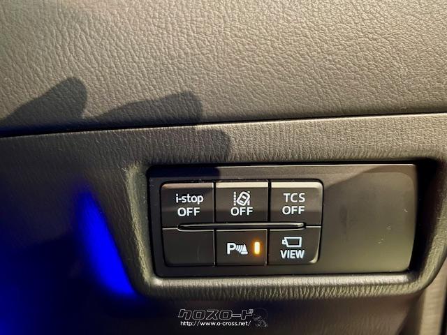 車線変更時などに斜め後方から接近する車両を知らせる「ブラインド・スポット・モニタリング」 マツダ CX-5