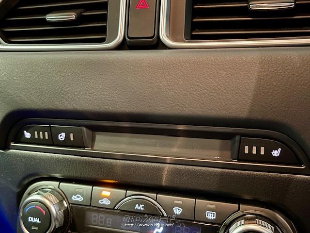 運転席助手席シートヒーター マツダ CX-5