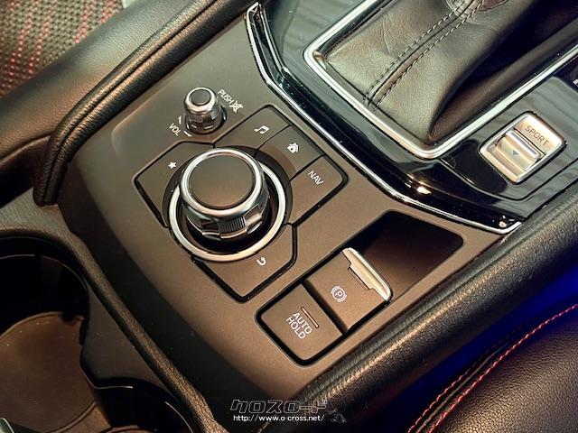 電動パーキング マツダ CX-5