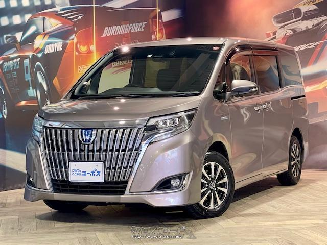 l*5様 トヨタ 黒 車両 前後損傷あり *日本語が理解出来ない方は購入しないで トヨタ エスクァイア HYBRID Gi OP5年保証対象車 純正ナビ