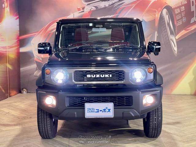 1.5Lの新開発「K15B型エンジン(1.5L DOHC吸気VVT)」を搭載。 スズキ ジムニーシエラ