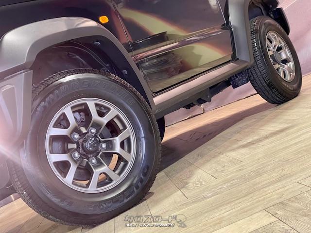 195/80R15 96S最小回転半径4.9m スズキ ジムニーシエラ