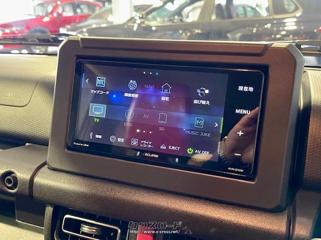 社外ナビ(Bluetooth DVD CD フルセグ) スズキ ジムニーシエラ