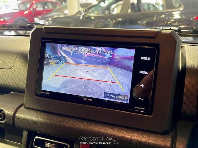 バックカメラ スズキ ジムニーシエラ