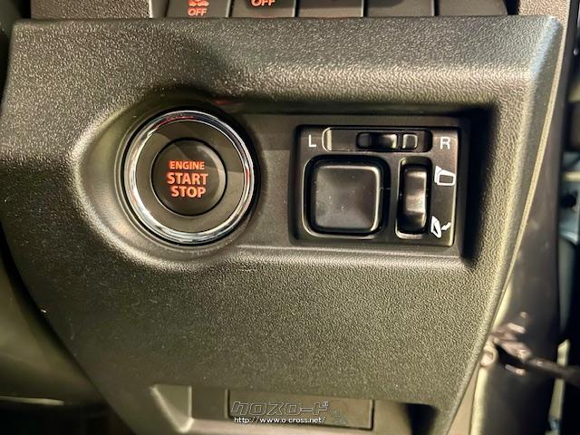 プッシュスタート 電動格納ミラー スズキ ジムニーシエラ