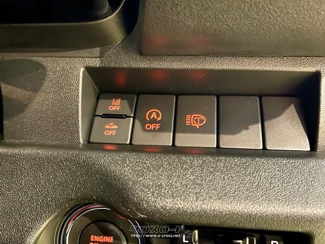 各種スイッチ スズキ ジムニーシエラ