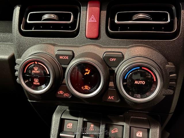 使いやすいエアコンパネル スズキ ジムニーシエラ